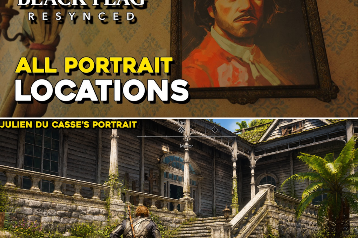 A House of Memories: The Hunt for the 11 Portraits of ‘Black Flag Resynced’