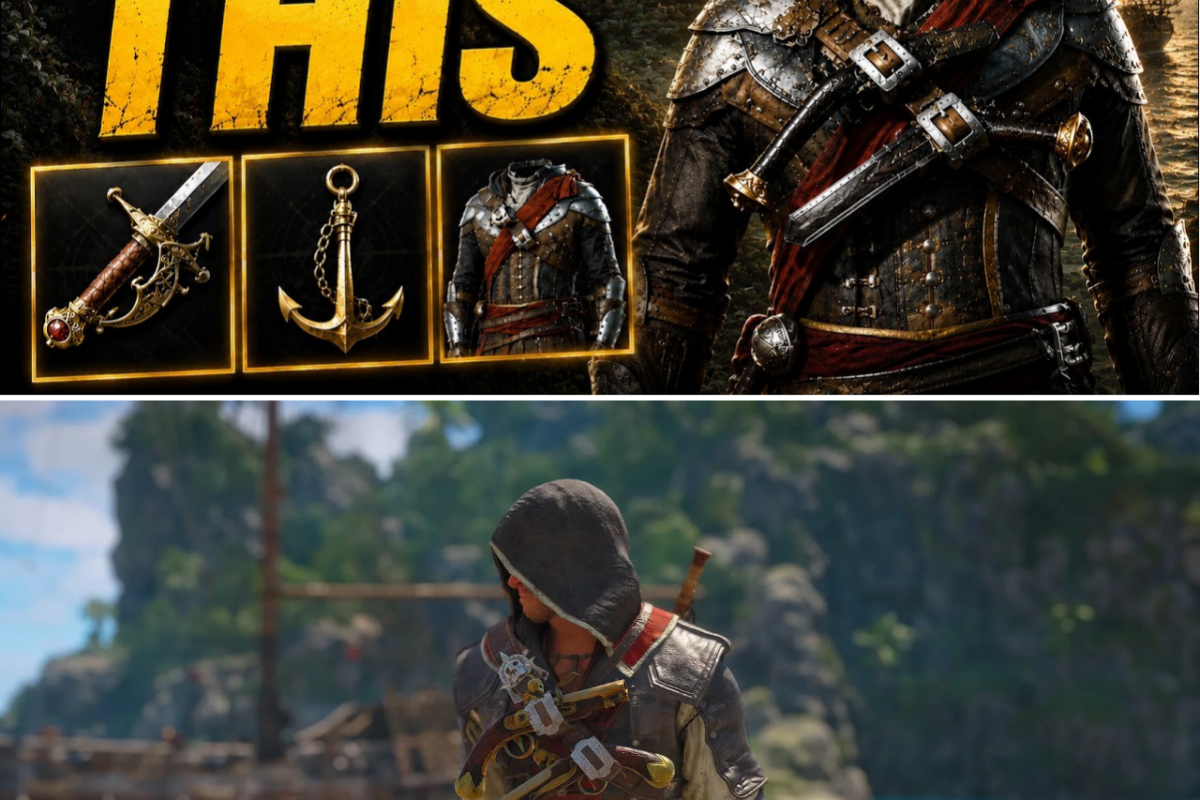 The Pirate King’s Vault: Uncovering Captain Drake’s Legendary Gear in ‘Black Flag Resynced’