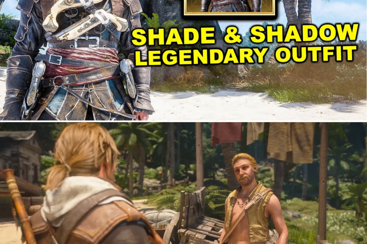 Cloaked in Mystery: The Ultimate Guide to Unlocking the Legendary Shade and Shadow Robes in Assassin’s Creed Black Flag Resynced