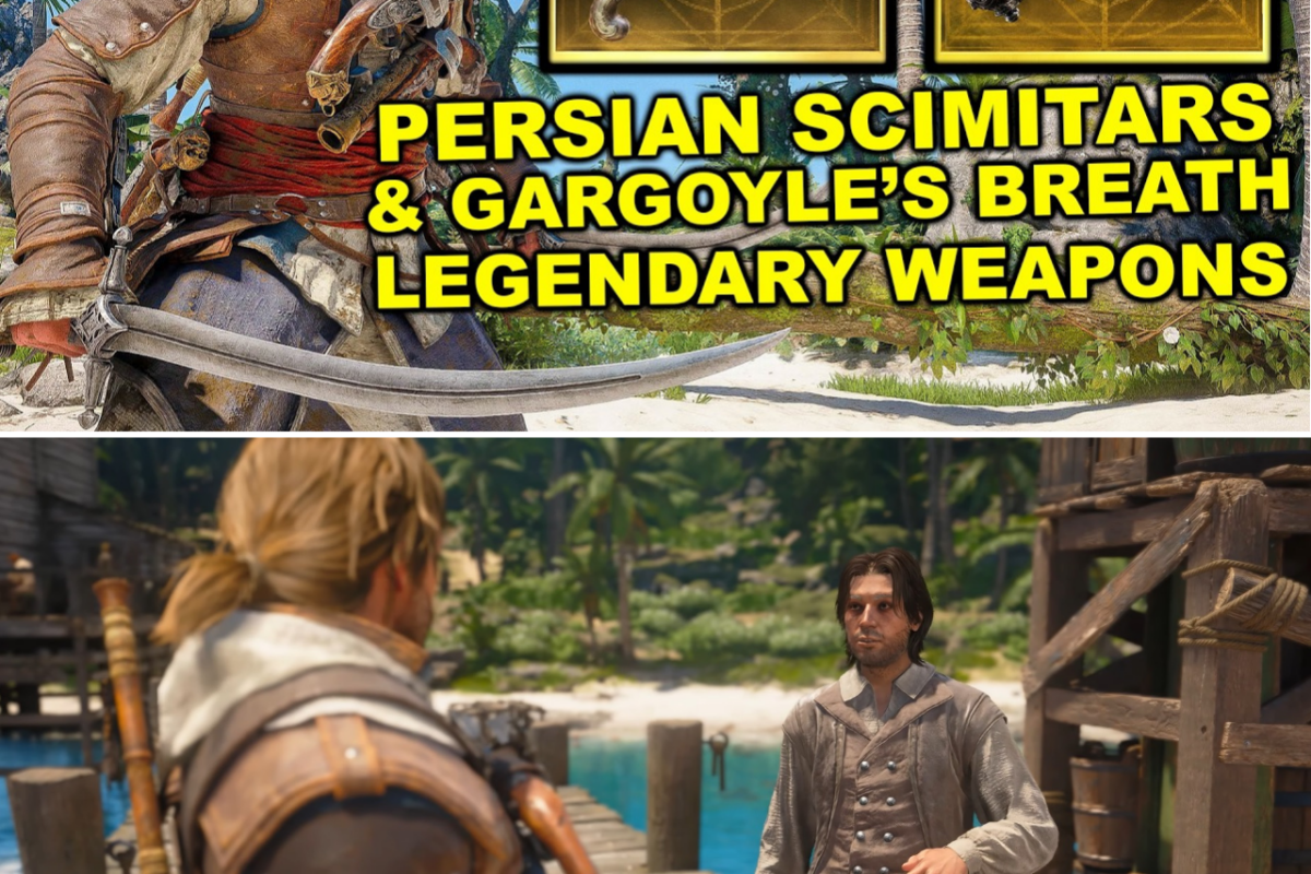 The Quest for Power: Unlocking the Persian Scimitars and Gargoyle’s Breath in Assassin’s Creed Black Flag Resynced