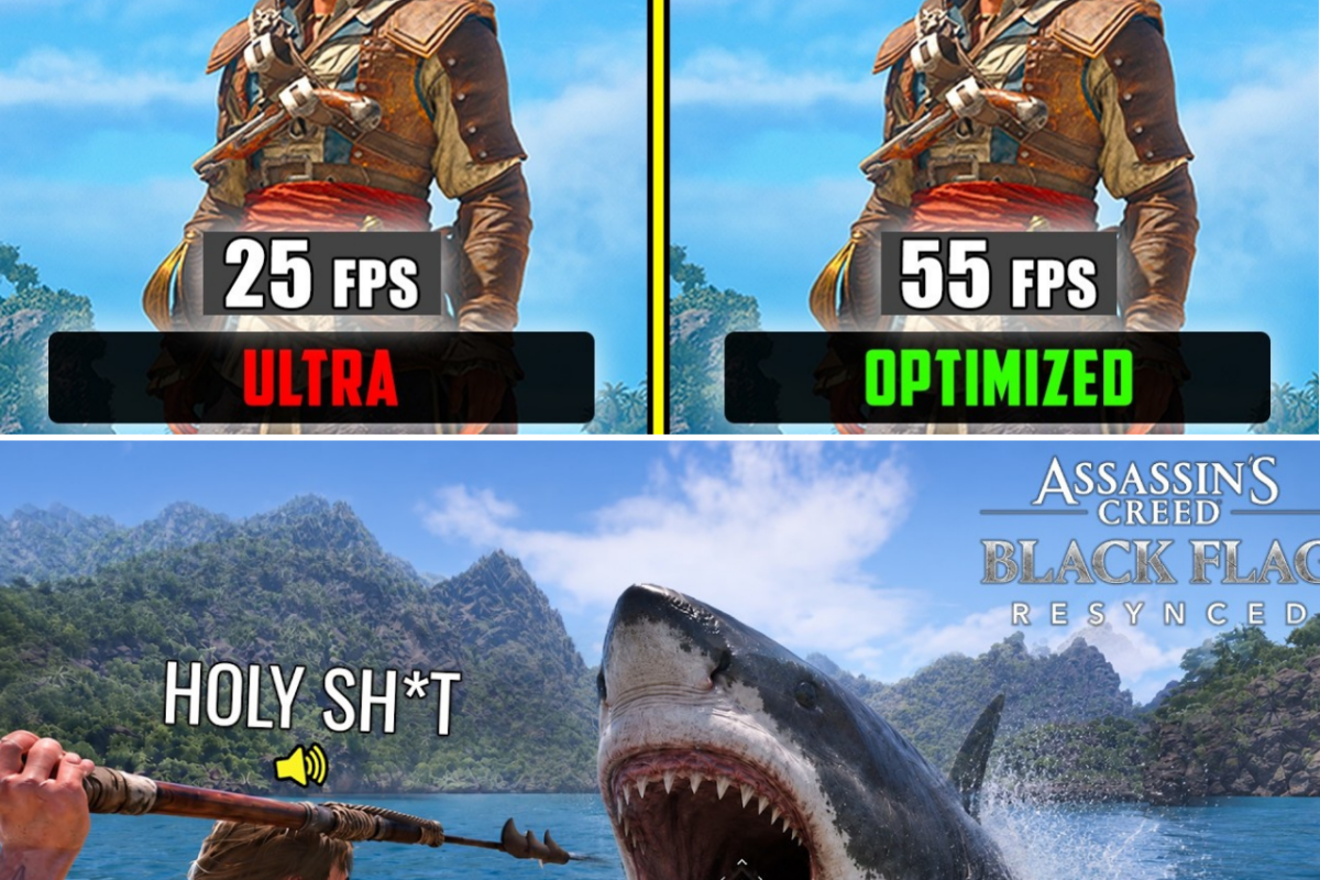 Squeezing Every Frame: The Definitive Performance Optimization Guide for Assassin’s Creed Black Flag Resynced