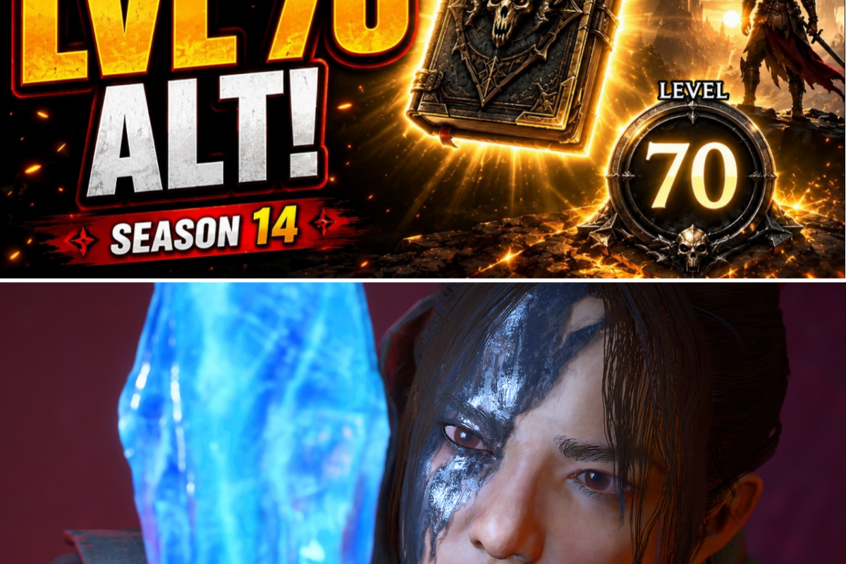 THE LEVEL 70 ALT LOOPHOLE: HOW DIABLO IV PLAYERS ARE EXPLOITING SEASON 14 JOURNEY REWARDS TO BYPASS THE ENDGAME SLOG