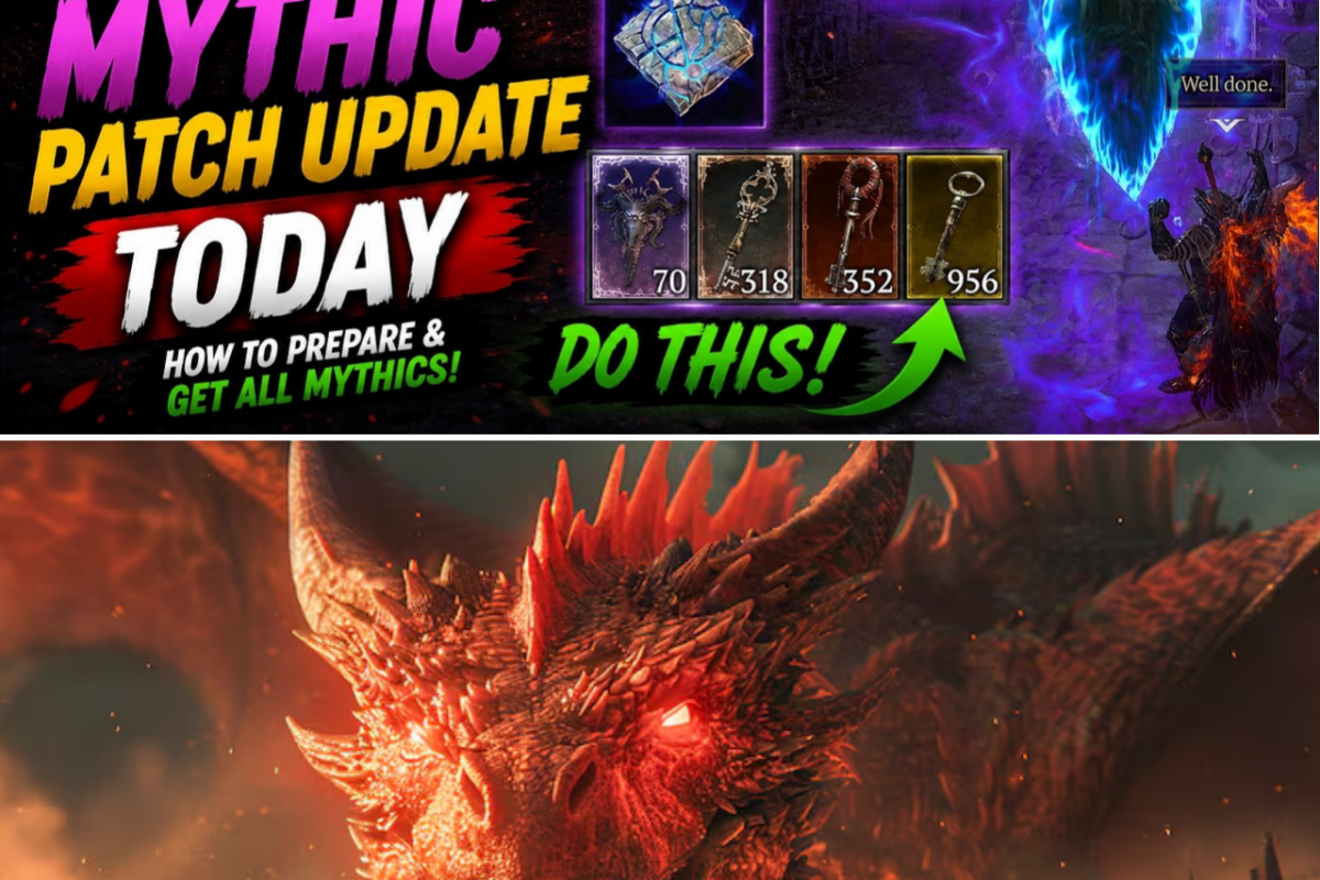 THE PRE-PATCH FREEZE: DIABLO IV PLAYERS HALT ENDGAME ACTIVITIES TO EXPLOIT SWEEPING NEW MYTHIC UPDATE