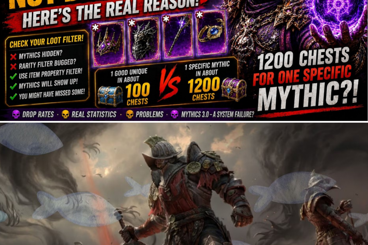 THE 1,200 CACHE CRUCIBLE: THE MATH PROVING DIABLO IV’S NEW MYTHIC 3.0 SYSTEM IS A FRUSTRATING FAILURE FOR CASUAL PLAYERS