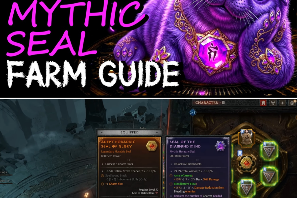 THE SEAL OF THE SLAYER: HOW DIABLO IV PLAYERS ARE SYSTEMATICALLY EXPLOITING WAR PLANS AND BOSS ROTATIONS TO FARM COVETED MYTHIC SEALS