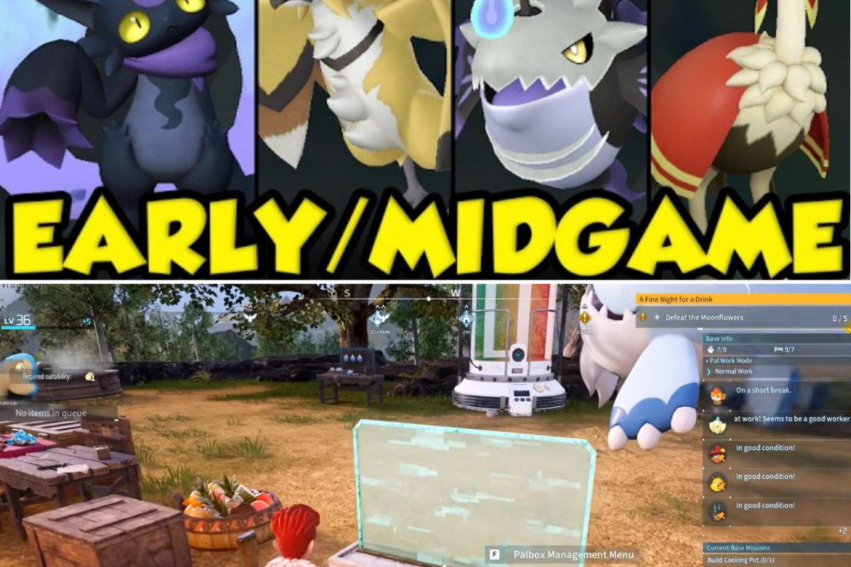 THE 1.0 SHAKEUPS: How Palworld’s Full Release Completely Broke and Rebuilt the Early-to-Midgame Meta