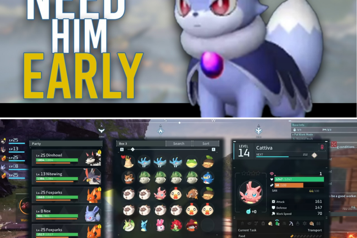 THE BEGINNER’S BIBLE: How Palworld 1.0 Reworked Starting Pals to Obliterate the Early-Game Grind
