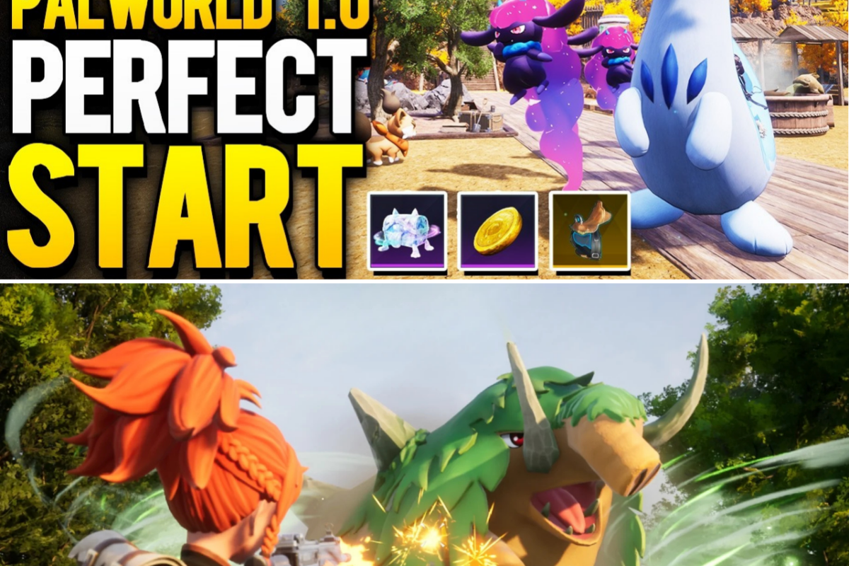THE ULTIMATE 1.0 SPEEDRUN: Top 15 Tips and Reworked Mechanics for a Perfect Start in Palworld
