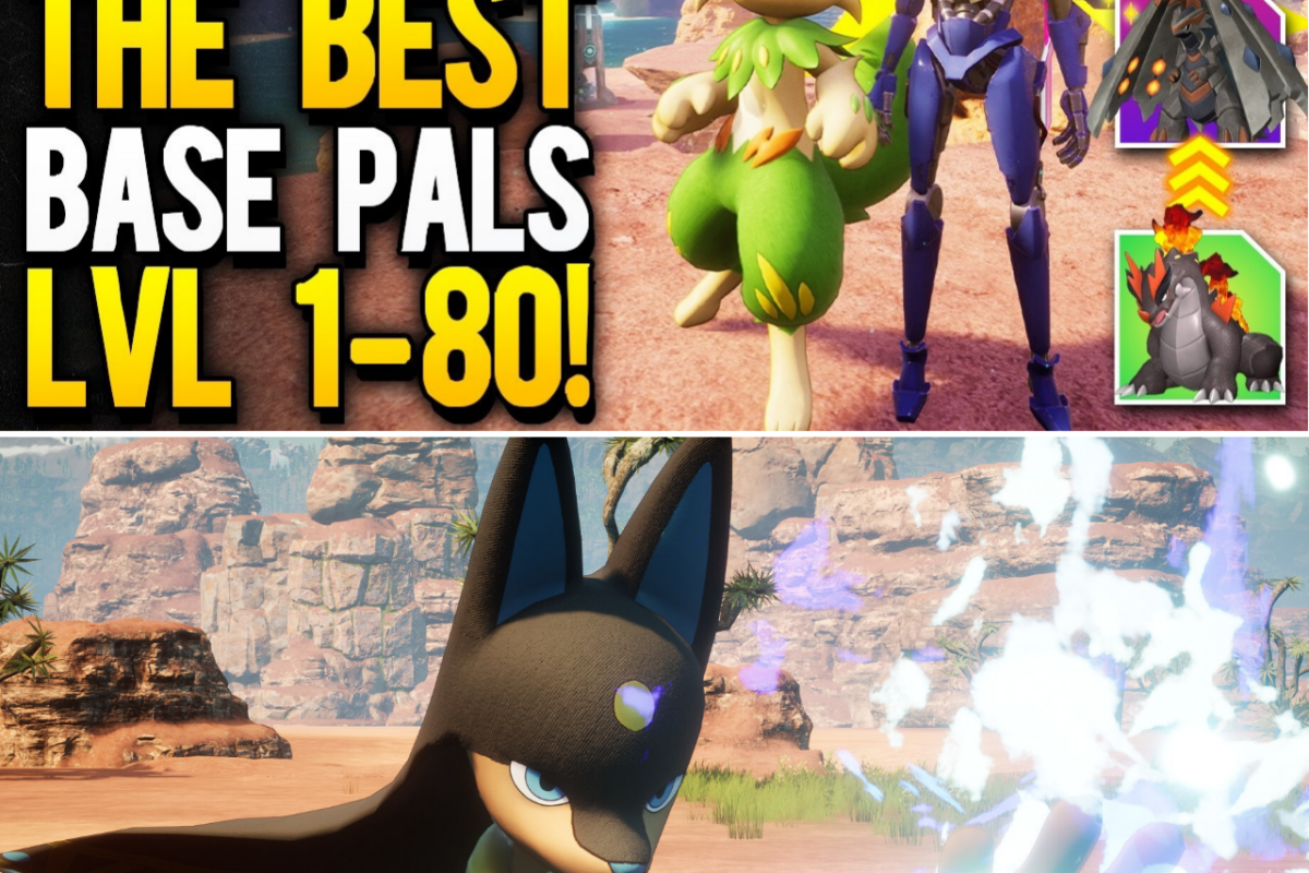 THE LABOR REVOLUTION: How Palworld 1.0 Rewrote the Worker Pal Meta from Level 1 to 80
