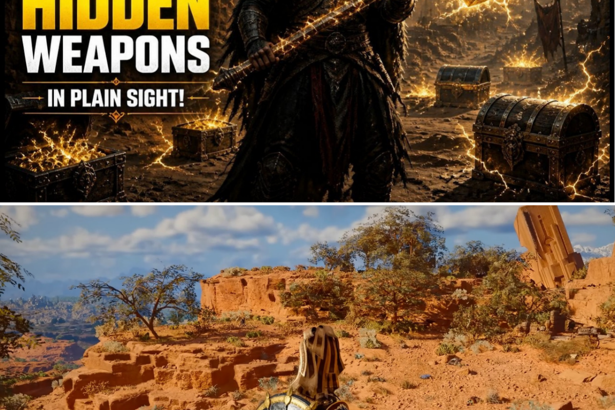 HIDDEN IN PLAIN SIGHT: Crimson Desert Players Stunned as 10 Rare, Unmarked Weapons Are Discovered Scattered Across Pywel