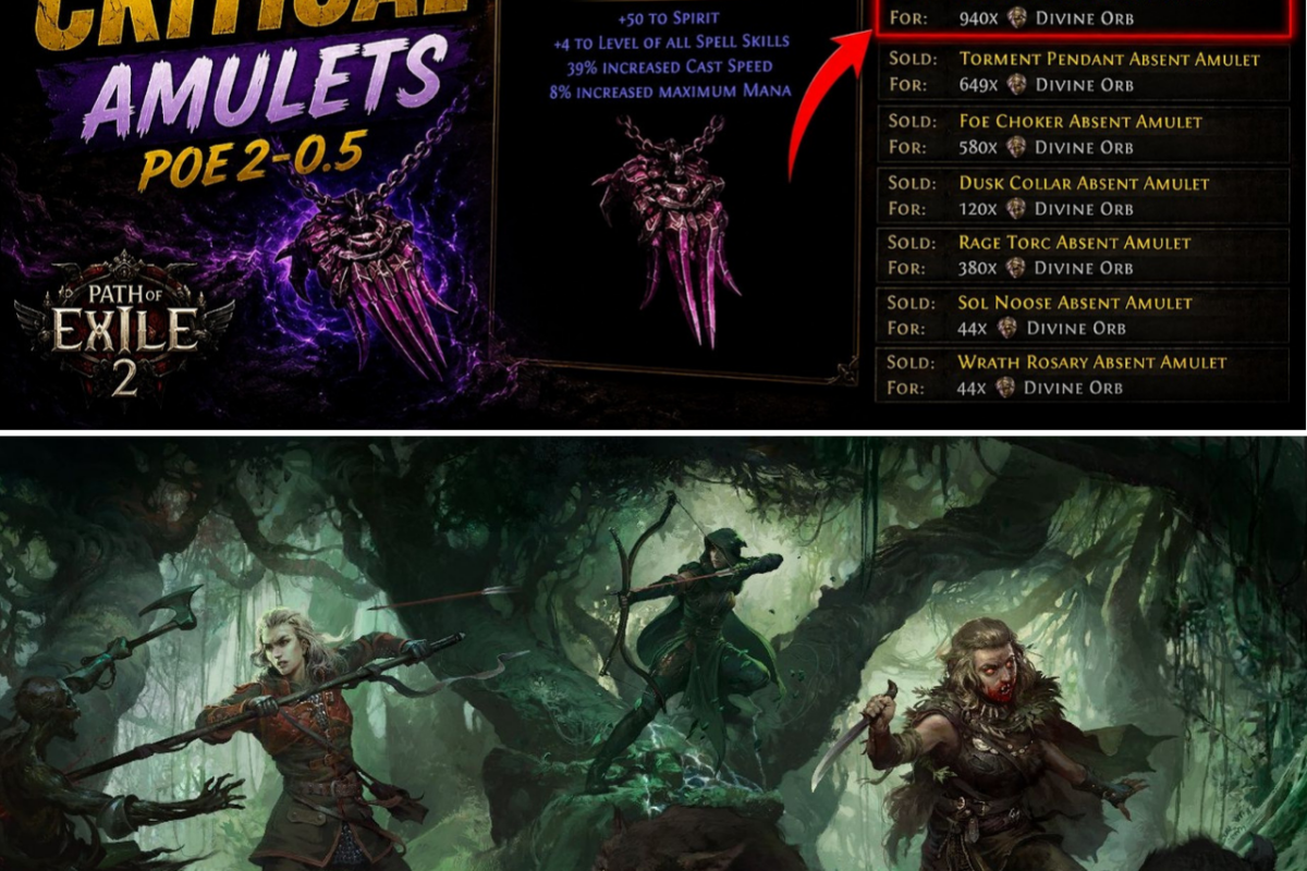 THE WELL OF SOULS CARTEL: How Path of Exile 2’s Newest Crafting Loop is Minting Virtual Millionaires