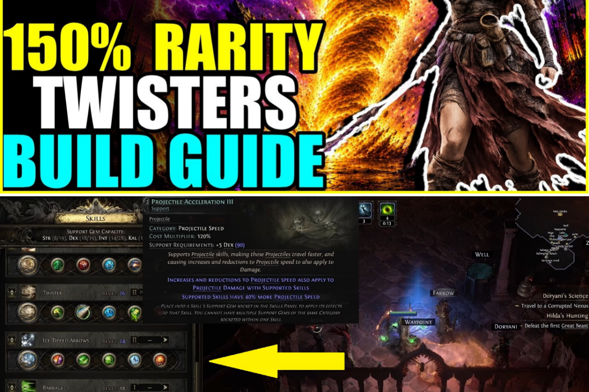 PRINTING DIVINES: The 150% Rarity ‘Twister Spirit Walker’ Huntress Breaking the PoE 2 Economy