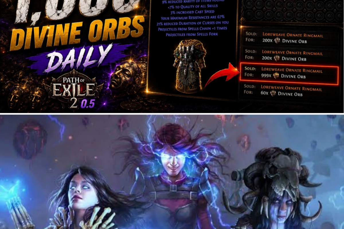 THE LOREWEAVE GOLD RUSH: How a Secret Unique Ring Recipe is Printing 1,000+ Divines Daily