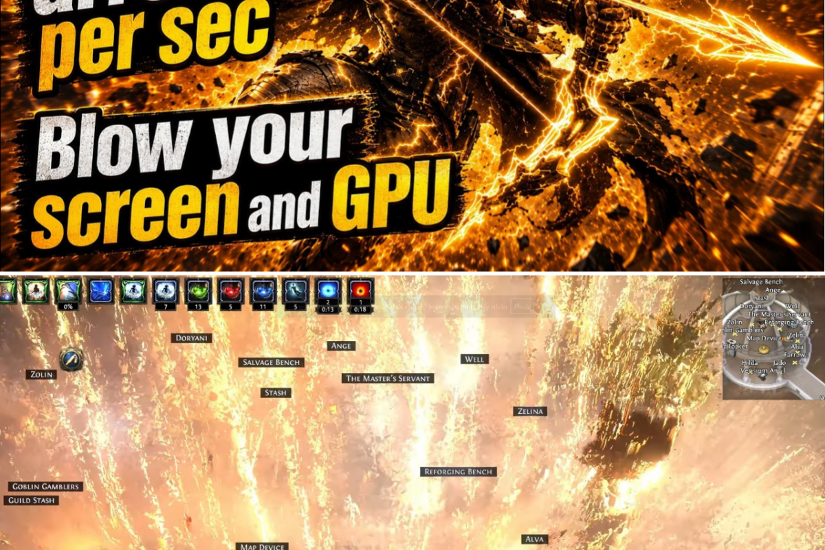 THE FPS KILLER: How the Off-Meta ‘Stormcaller Arrow’ Gemling is Melting Servers and Bosses Alike