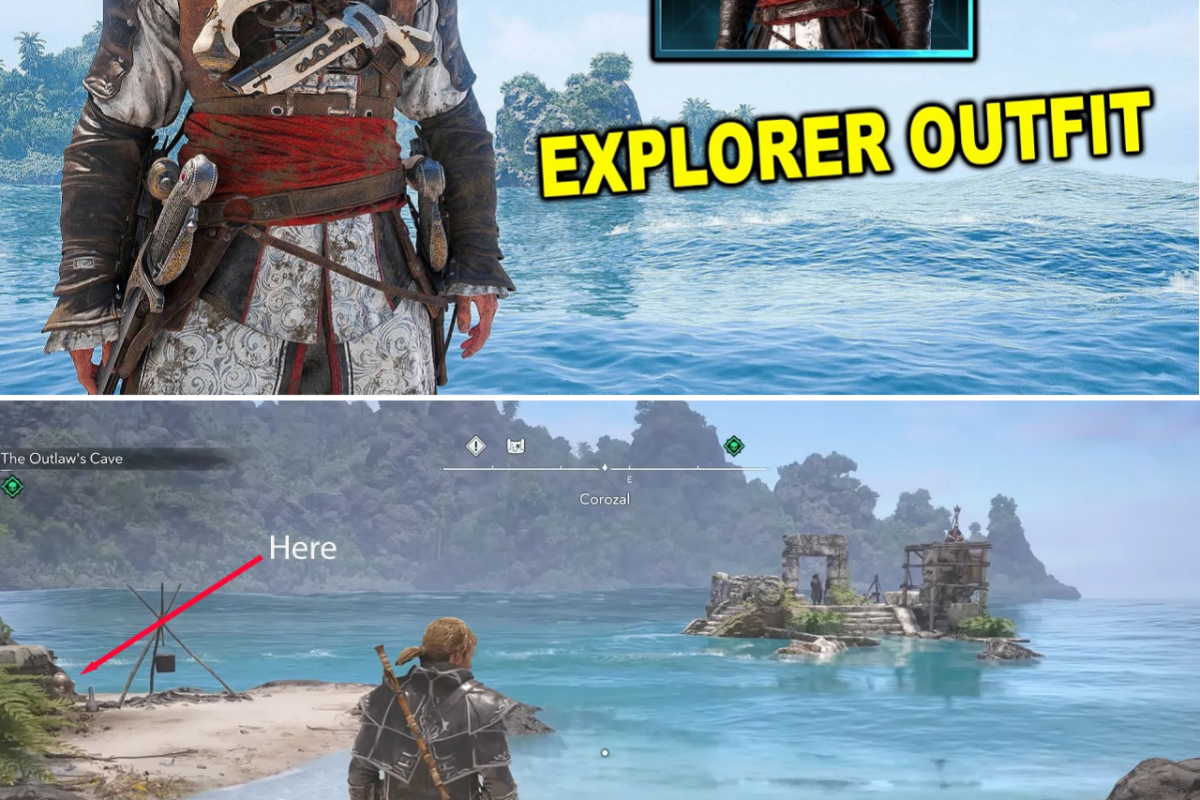 DEEP BLUE TREASURE: ‘Black Flag Resynced’ Players Uncover Hidden Underwater Vault Housing Legacy Explorer Outfit