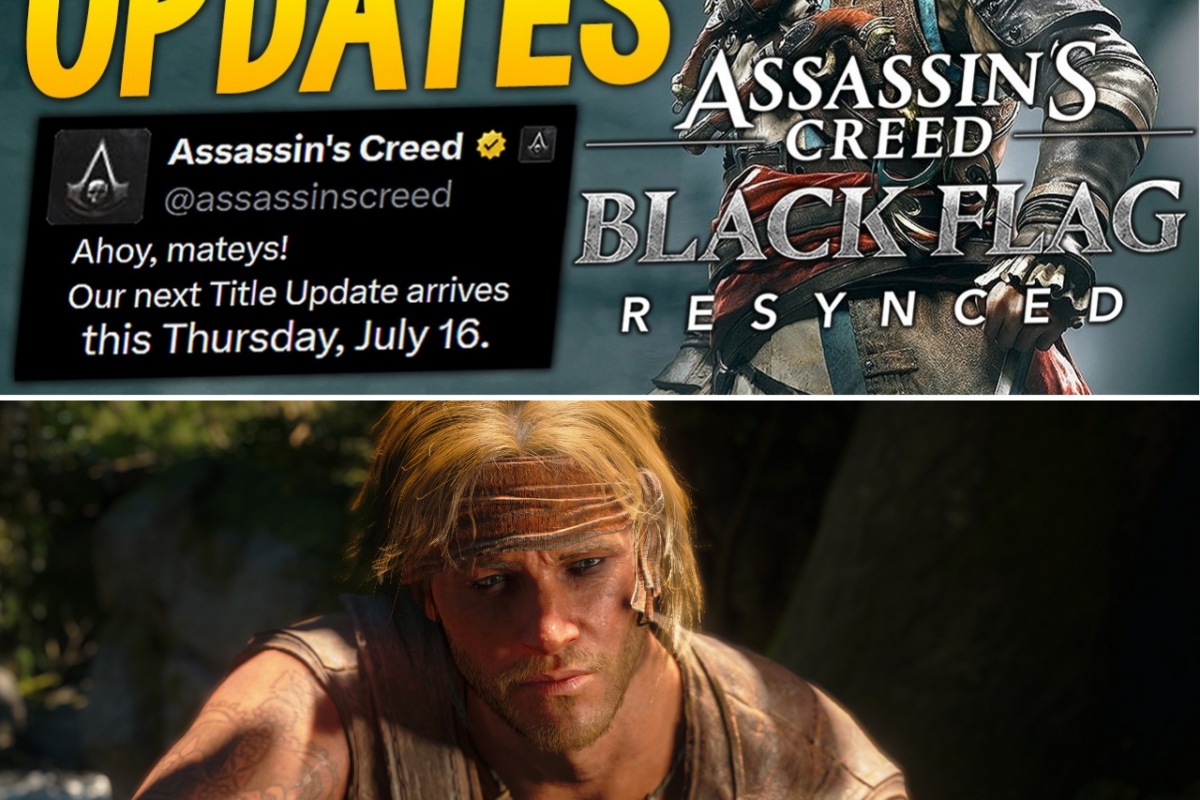 PIRATE REBOOT & WITCH LEAKS: Ubisoft Drops Massive ‘Black Flag Resynced’ Patch, Confirms New Game Plus, as ‘Hexe’ Details Explode Online