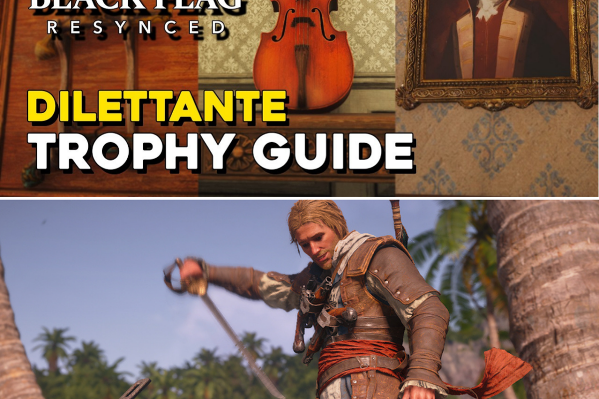 THE PLATINUM KILLER: How ‘Black Flag Resynced’ Players Are Battling a Brutal 15-Hour RNG Grind to Unlock the ‘Dilettante’ Trophy