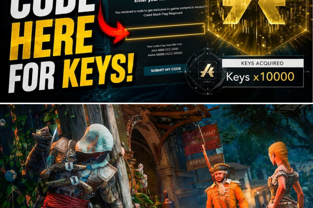 CRACKING THE VAULT: Ubisoft Floods ‘Black Flag Resynced’ Players with Thousands of Free Premium Keys and Exclusive Ship Cosmetics