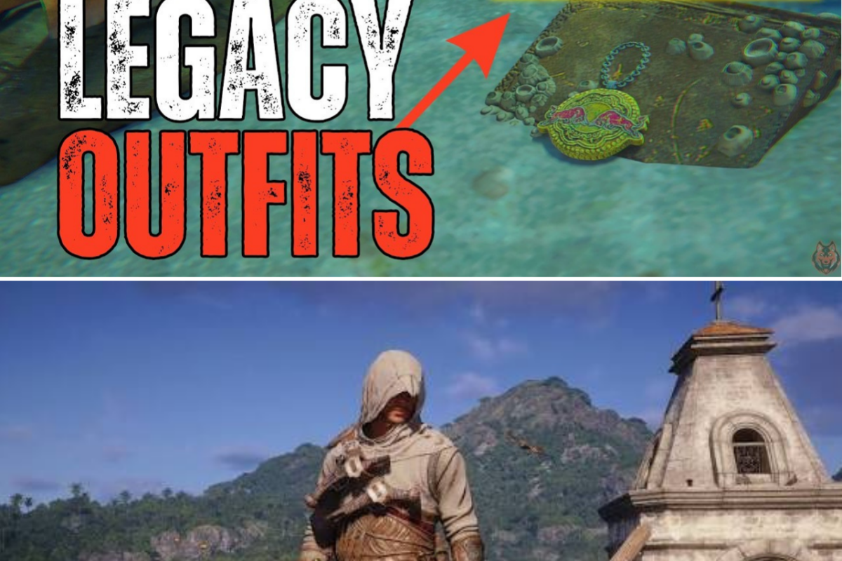 LEGACY RETURNING: ‘Black Flag Resynced’ Title Screen Leaks Altaïr & Ezio Outfits, Sending Fans into a Key-Hoarding Frenzy