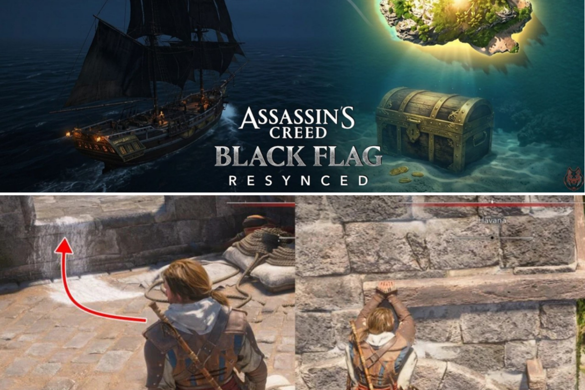 THE FRIDAY FEVER: ‘Black Flag Resynced’ Players Crack First Community Treasure Hunt at Coordinates (500, 167), Unlocking Game-Breaking Legendary Loot