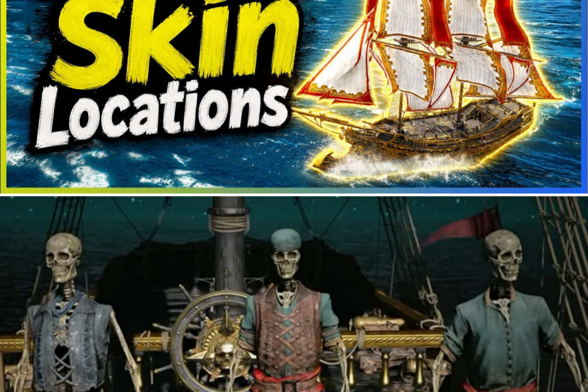 SHIP VANITY DECODED: The Definitive Location Guide to Every Custom Sail, Figurehead, Hull, and Crew Skin in ‘Black Flag Resynced’