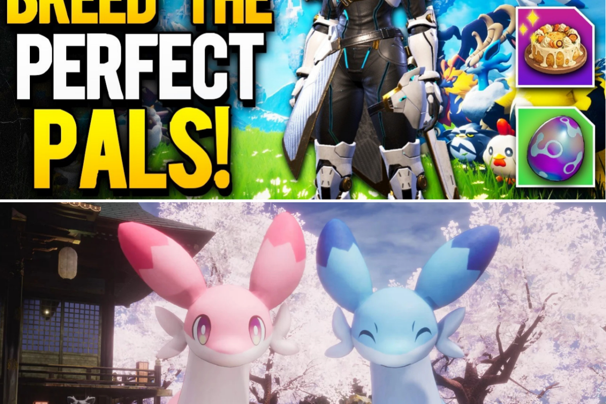 THE PALWORLD 1.0 BREEDING REVOLUTION: FOUR-FOLD EGGS, WILD MUTATIONS, AND THE ASCENSION TO “SUPER SAIYAN” PALS