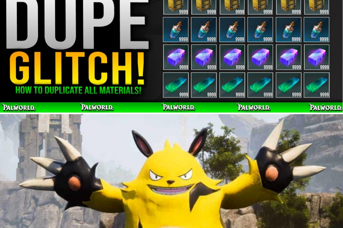 THE PALWORLD 1.0 GOLD RUSH: HOW PLAYERS ARE EXPLOITING A RE-EMERGENT DUPLICATION GLITCH FOR UNLIMITED ENDGAME MATERIALS