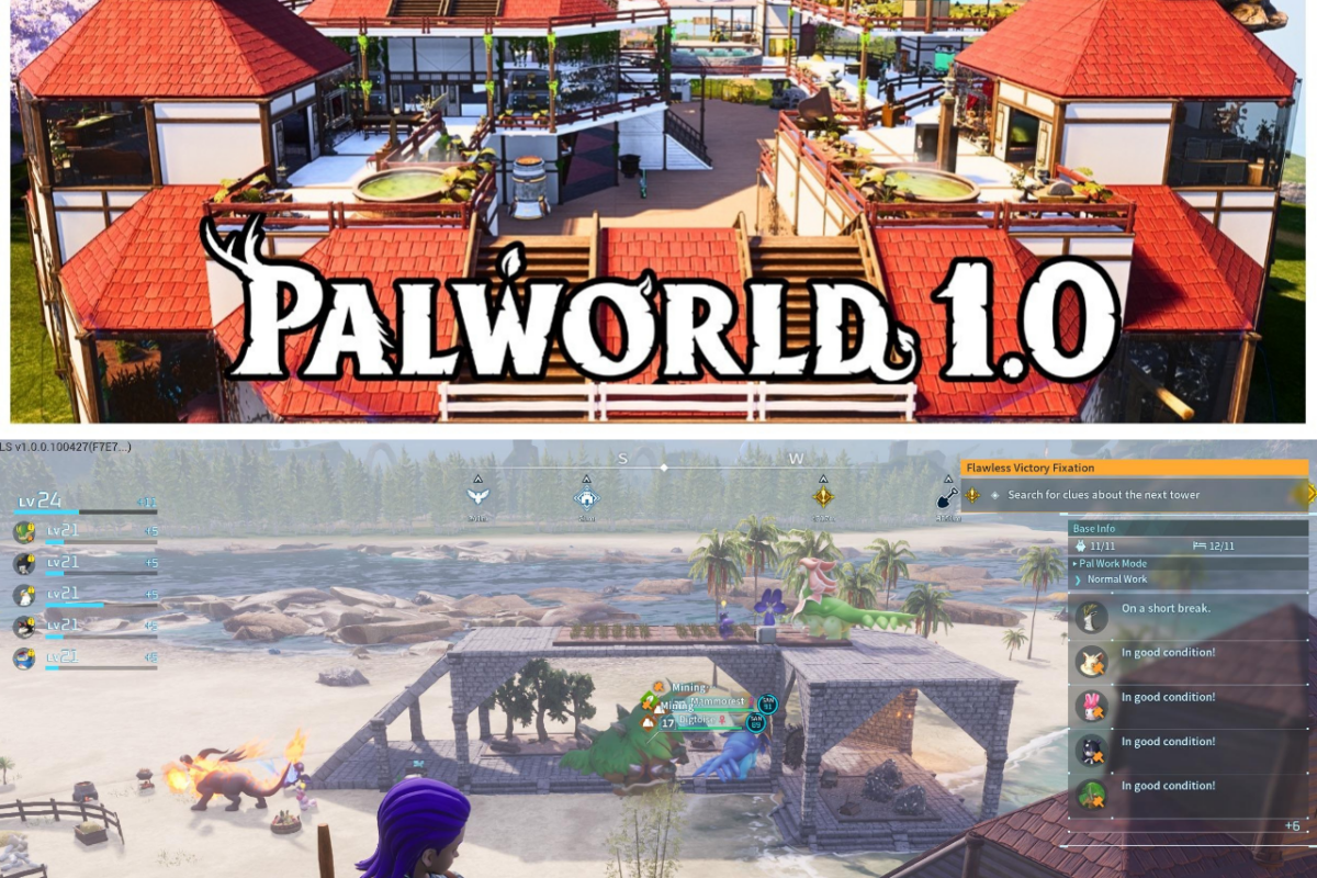 THE PALWORLD 1.0 ARCHITECTURAL BLUEPRINT: BUILDING THE ULTIMATE ALL-IN-ONE ENDGAME MEGA BASE