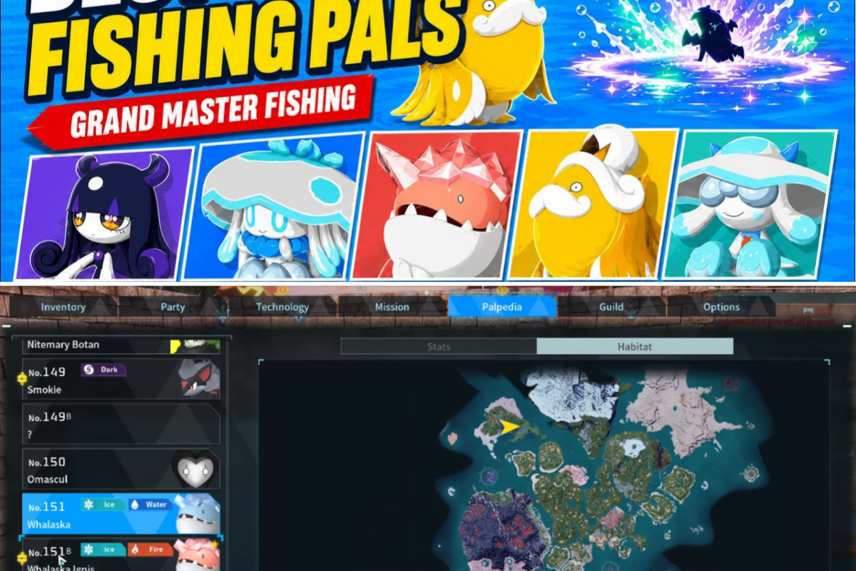 THE UNDERGROUND FISHING META: HOW MAX-LEVEL PALS ARE COMPLETELY TRIVIALIZING PALWORLD 1.0’S HARDEST ENDGAME CHALLENGE
