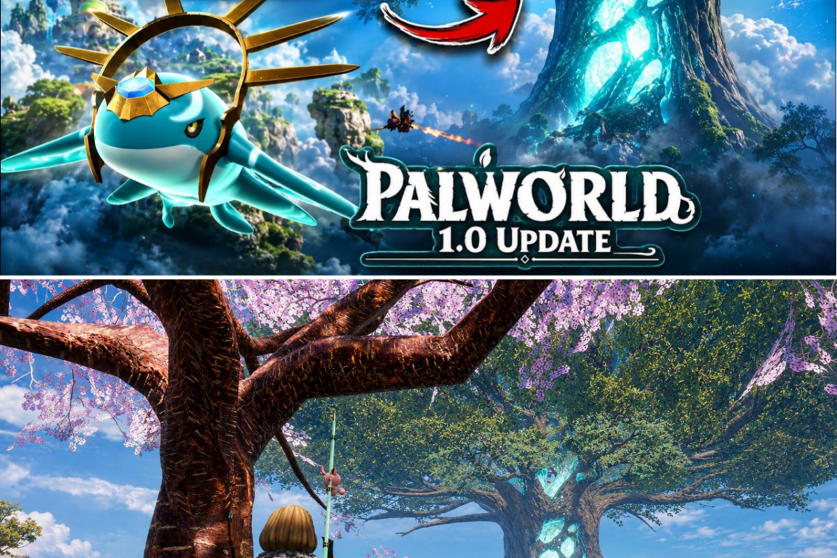 SHATTERING THE RED BARRIER: THE GRUELING LEVEL 70 QUEST TO UNLOCK THE WORLD TREE AND CAPTURE THE MONSTROUS PANTHALUS IN PALWORLD 1.0