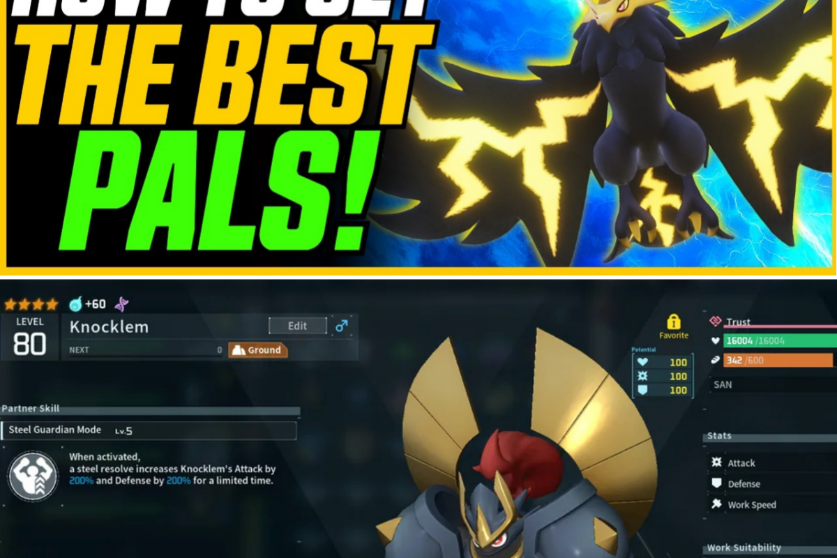 THE YAKUMO COPY-PASTE REVOLUTION: HOW PALWORLD 1.0’S UPDATED PASSIVE REPLICATION STRATEGY SECURES PERFECT-STAT PALS BY LEVEL 19