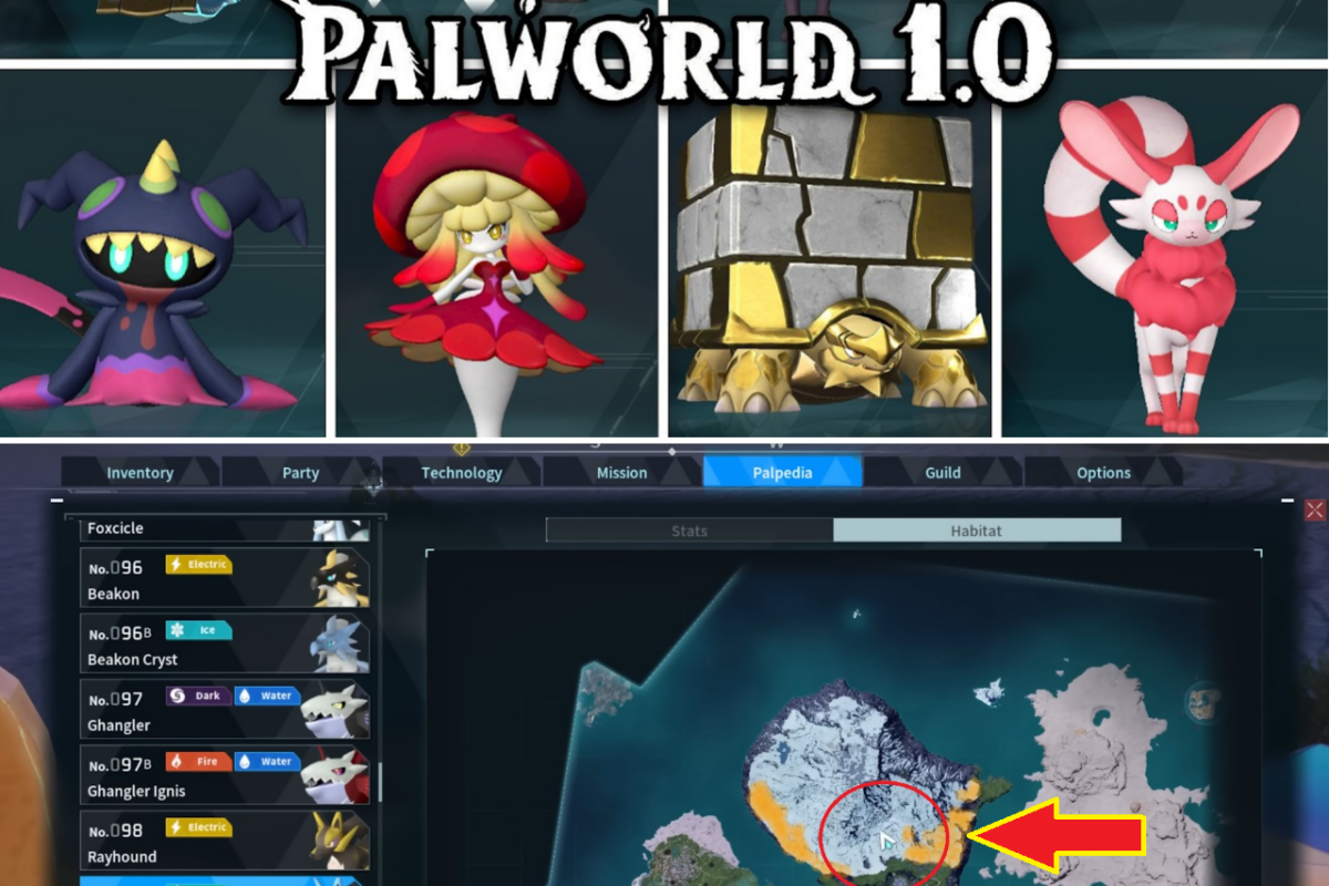 PALWORLD 1.0’S POPULATION EXPLOSION: DISSECTING THE ALL-NEW 73 PALS, BROKEN PARTNER SKILLS, AND HIDDEN HABITATS OF THE WORLD TREE AND FLOATING ISLANDS