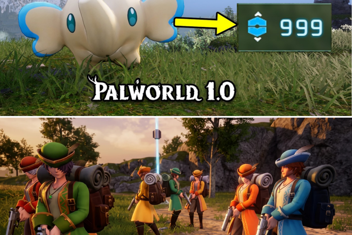THE TEAFANT SUPER-WATERER: HOW PALWORLD 1.0’S CONDENSER BUFFS AND SPECIES-FOCUSED BREEDING UNLOCK INFINITE PAL SPHERES