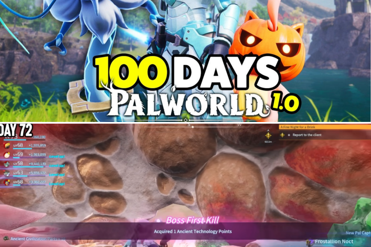 SURVIVING THE CALAMITY: A GRAPHIC 100-DAY CHRONICLE OF PALWORLD 1.0’S REVAMPED PROGRESSION, SECRET TEMPLE NETWORKS, AND THE TERRIFYING FINAL CONFRONTATION INSIDE THE WORLD TREE