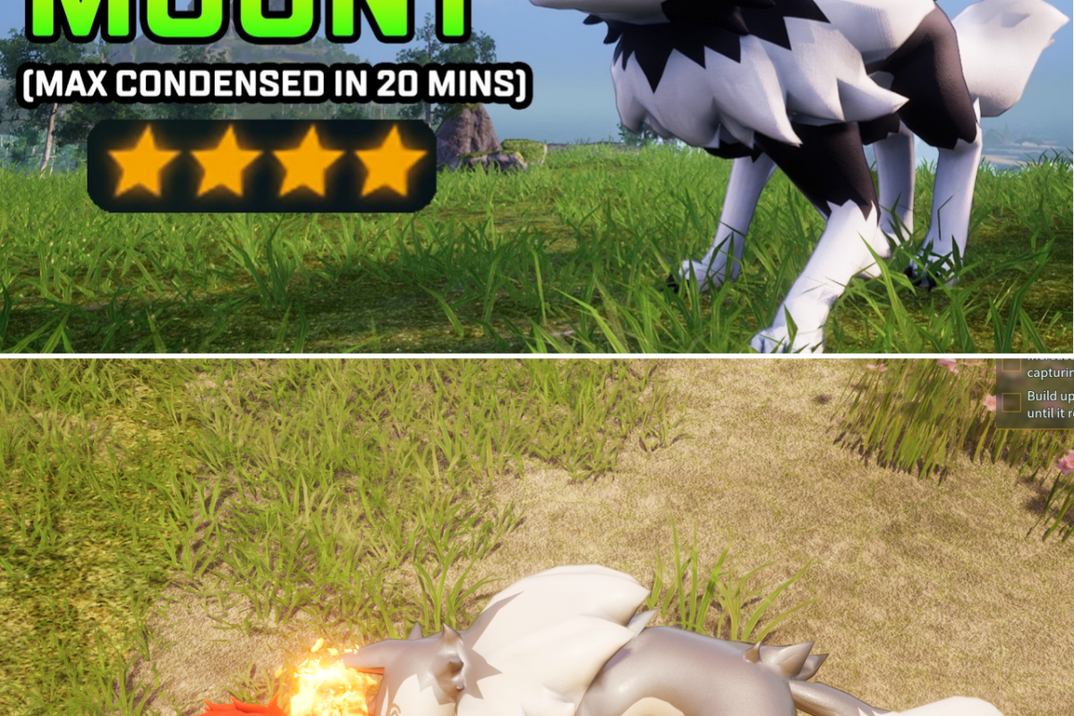 THE SEA BREEZE COAST EXPLOIT: HOW TO CONSTRUCT A 4-STAR ENDGAME-SPEED DIREHOWL MOUNT BY LEVEL 9 IN PALWORLD 1.0