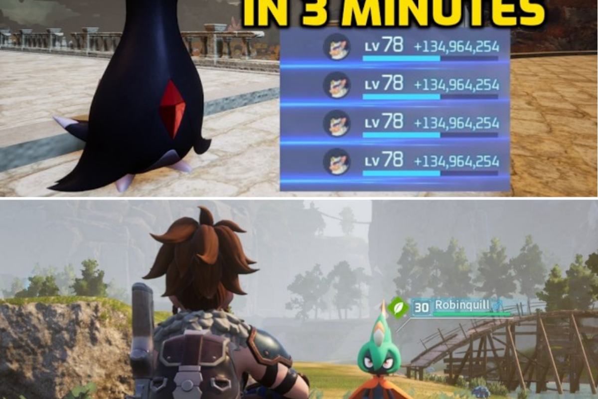 THE 3-MINUTE MAX OUT: How Palworld 1.0 Players Are Skyrocketing Low-Level Pals from 1 to 80 Without Firing a Single Bullet