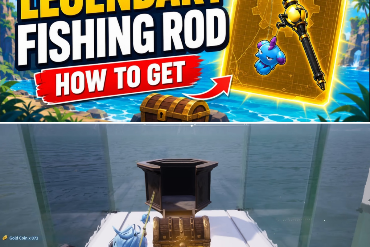 THE DEPTHS OF SAKURAJIMA: How Palworld 1.0 Players Are Farming the Legendary ‘Depresso’ Advanced Fishing Rod Schematic