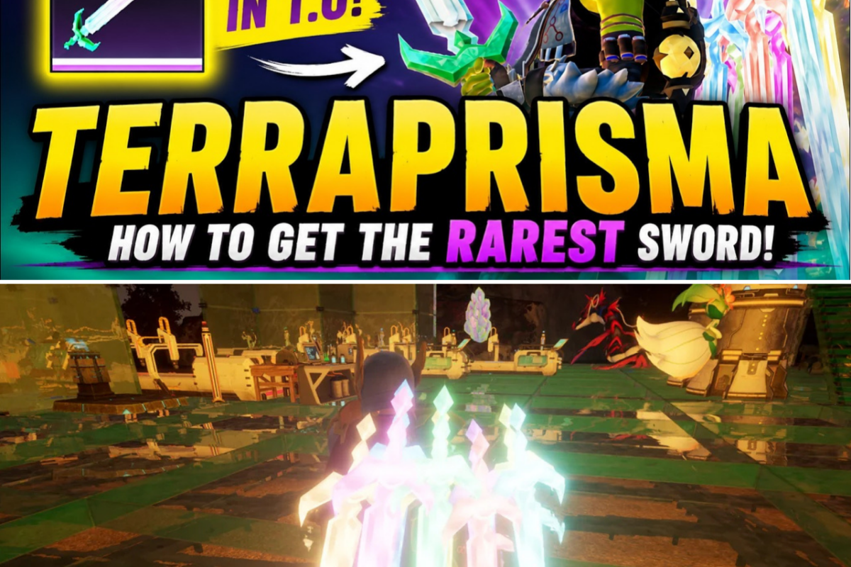 THE FLOATING BLADES OF DEATH: How Palworld 1.0 Players Are Farming the Mythical ‘Terra Prisma’ Sword to Automate Boss Fights