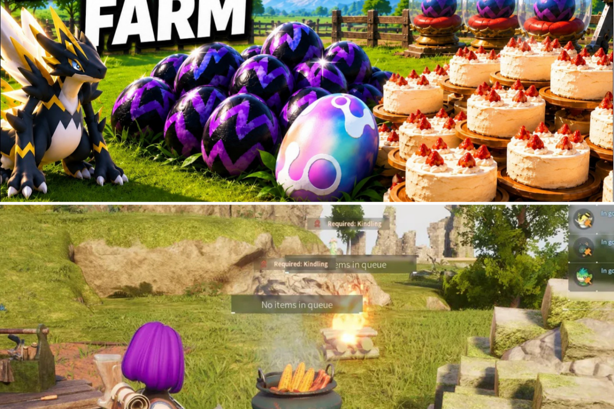 AUTOMATED LOVE: How Palworld 1.0 Players Are Building the Ultimate Semi-Automated Breeding Farms and Cake Factories
