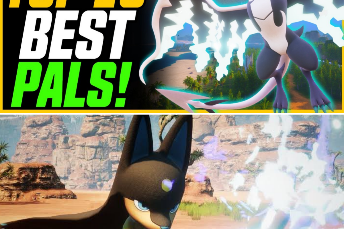 THE MID-GAME MONARCHS: Top 10 Must-Have Pals in Palworld 1.0 That Dethrone Legendaries Without the Grind