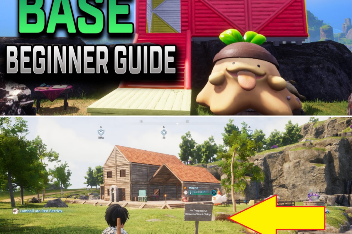 THE CLIFFSIDE ORE HEAVEN: Why Coordinates (155, -389) Have Become the Absolute Best Starter Base Location in Palworld 1.0