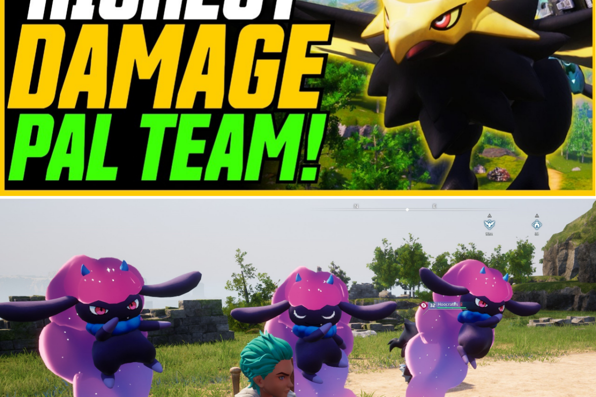 The “Soak and Strike” Meta: How Palworld 1.0 Players Are Shattering Damage Records