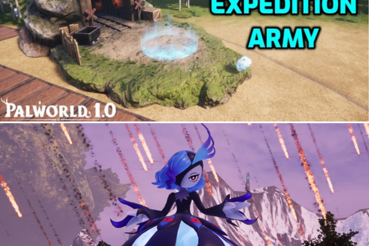 The Industrialization of Palworld: Mastering Expedition Stations in 1.0