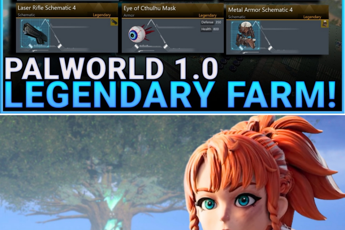The Palworld 1.0 “Loot Explosion”: Players Uncover Massive Exploit for Legendary Schematics