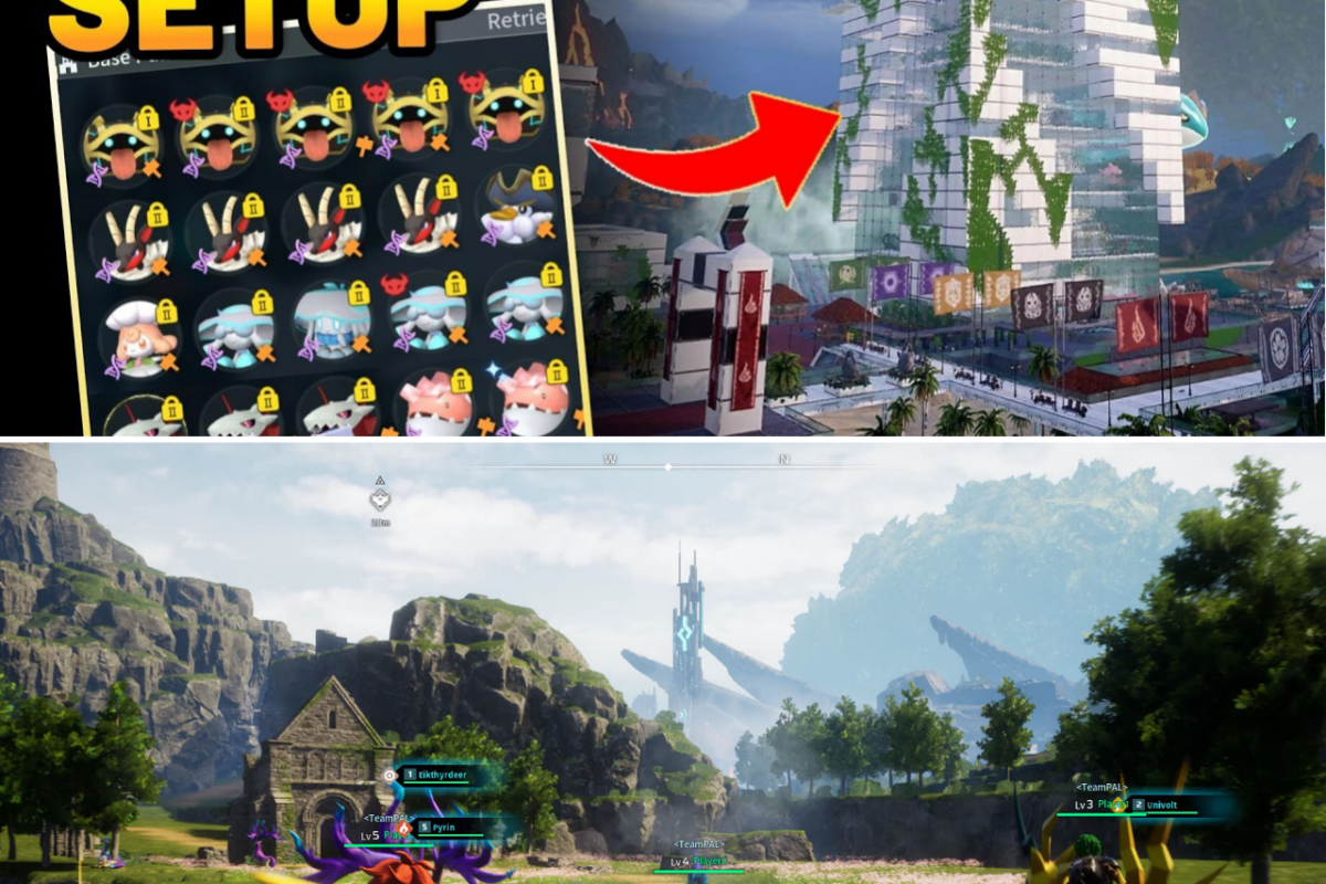 The “Mega-Base” Blueprint: How Top Players Are Automating Everything in Palworld 1.0