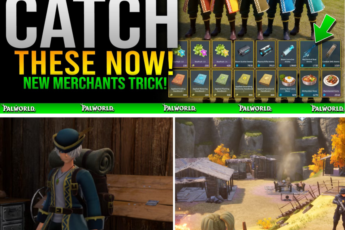 The Merchant Meta: A Blueprint for Your Own Trading Hub in Palworld 1.0
