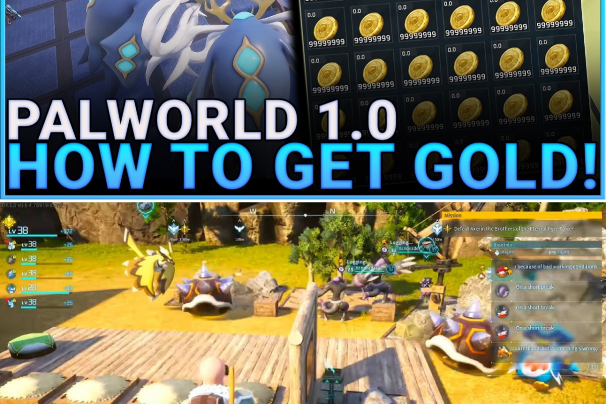 The Gold Rush: Building an Infinite Economy in Palworld 1.0