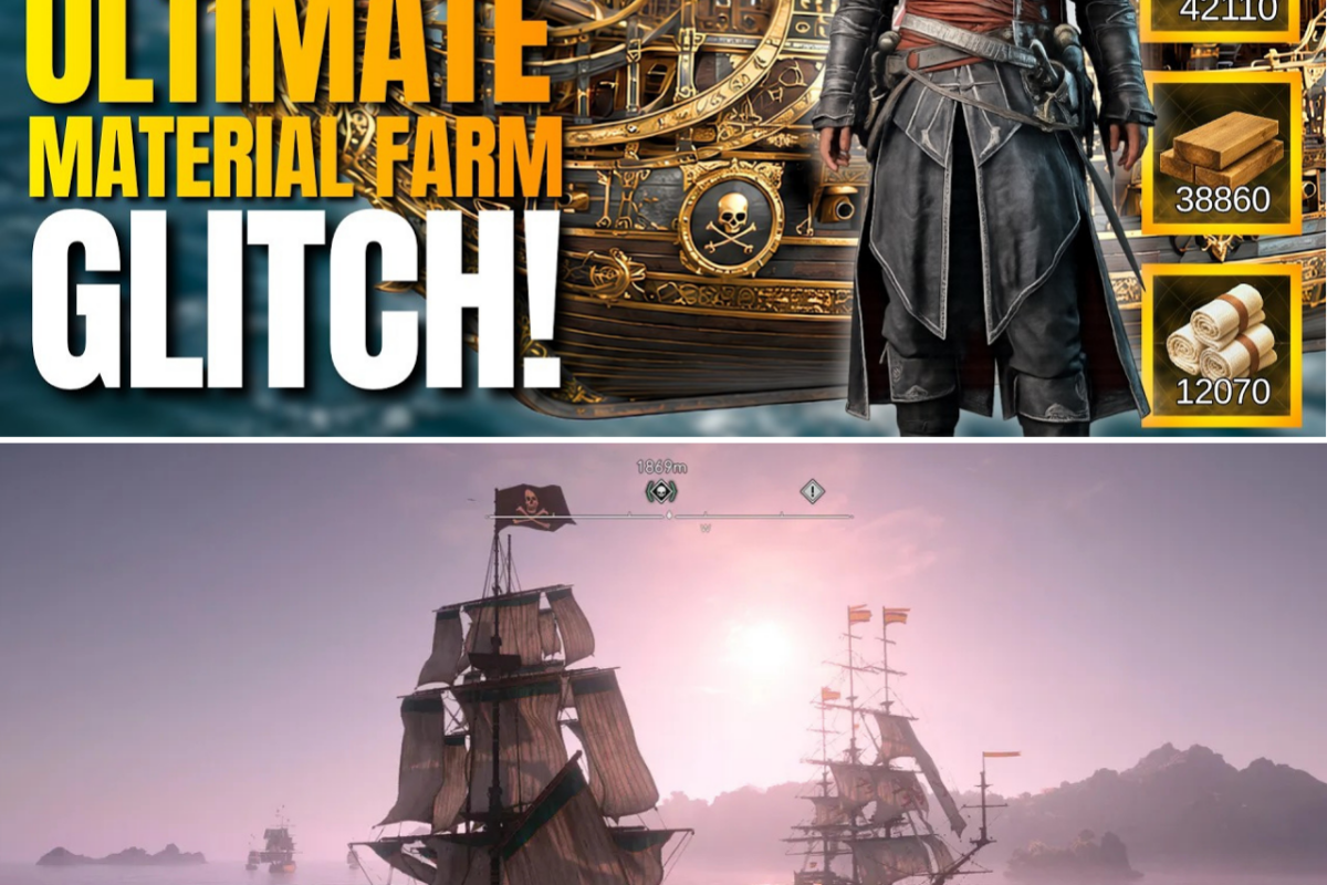 THE BRAKE-CHECK EXPLOIT: Unpatched Boarding Vulnerability Grants Infinite Endgame Materials in ‘Assassin’s Creed Black Flag Resynced’