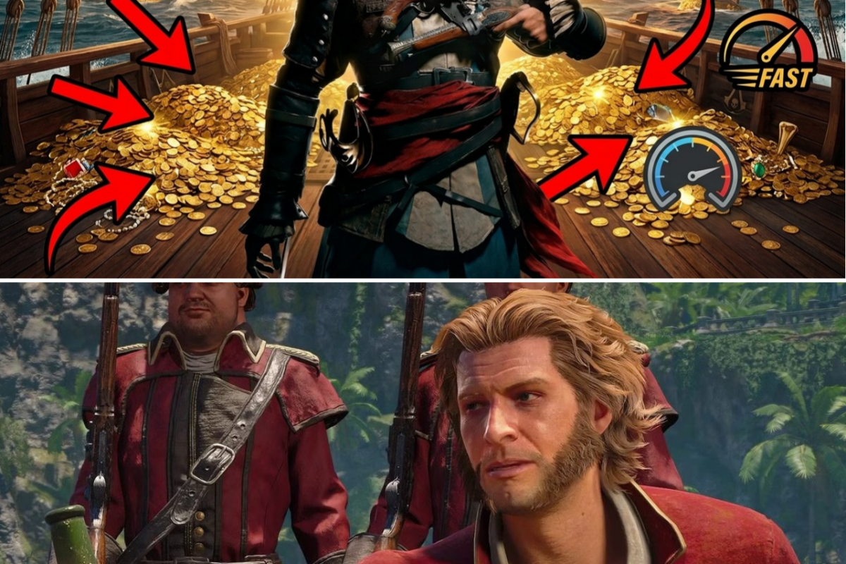 THE REALES REVOLUTION: ‘Assassin’s Creed Black Flag Resynced’ Economy Blown Wide Open as ‘Zero-Upgrade’ Man-of-War Exploit Goes Viral
