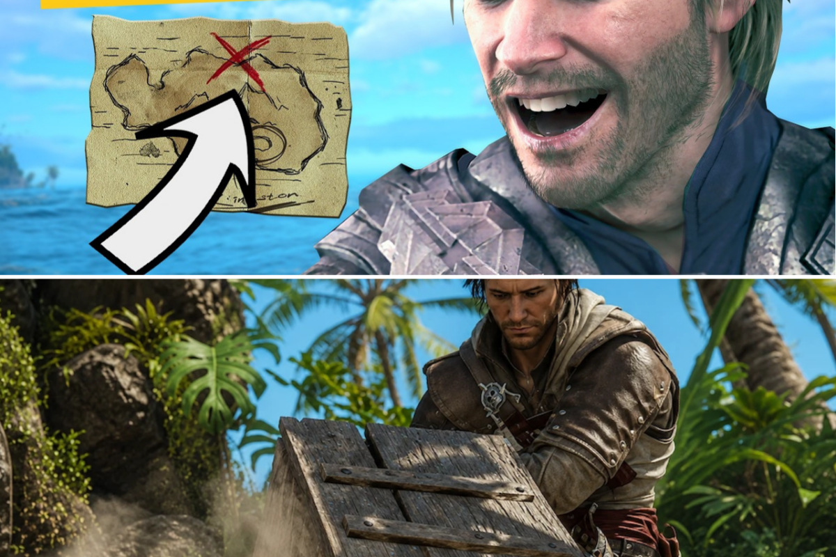 THE PIRATE TROLL: ‘Assassin’s Creed Black Flag Resynced’ Collectors Enraged by Brutal End-Game Parkour and Subverted ‘Legendary’ Blackbeard Loot